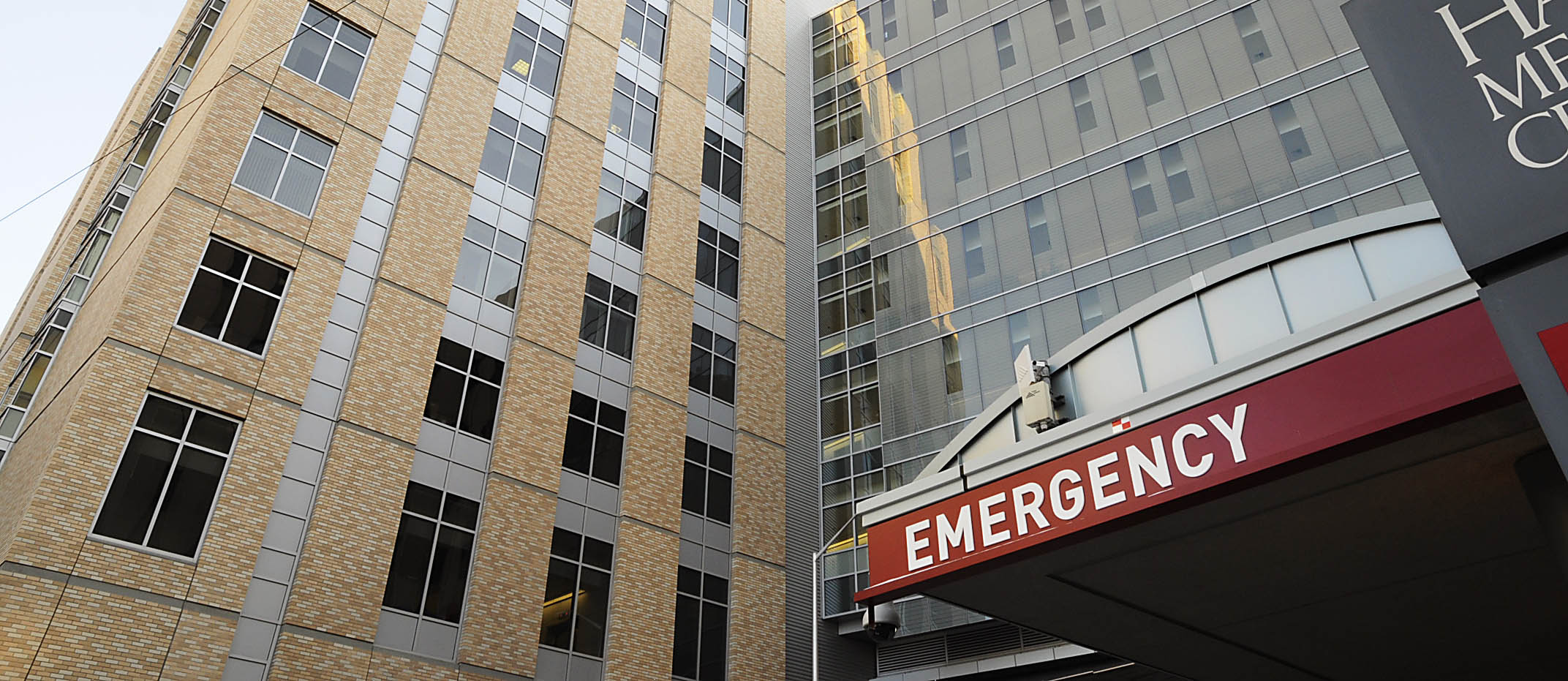 Entrance to emergency room