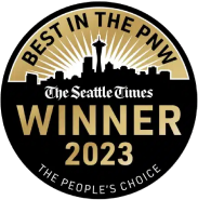 The Seattle Times Best in the PNW Award