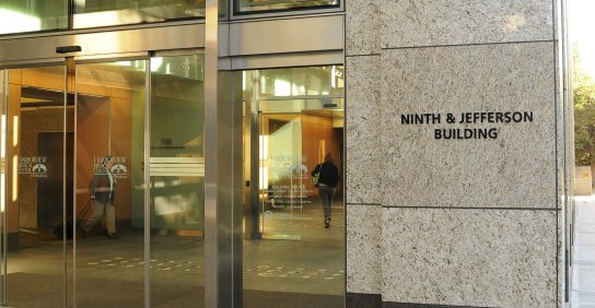 Entrance to the Neurological Surgery Clinic at Harborview