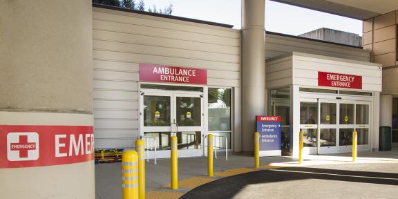 Emergency Department at UWMC