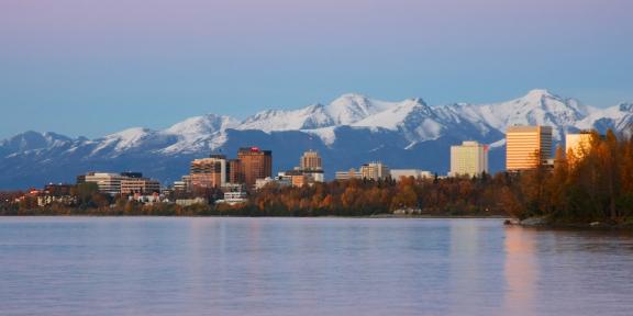 Anchorage Skyline