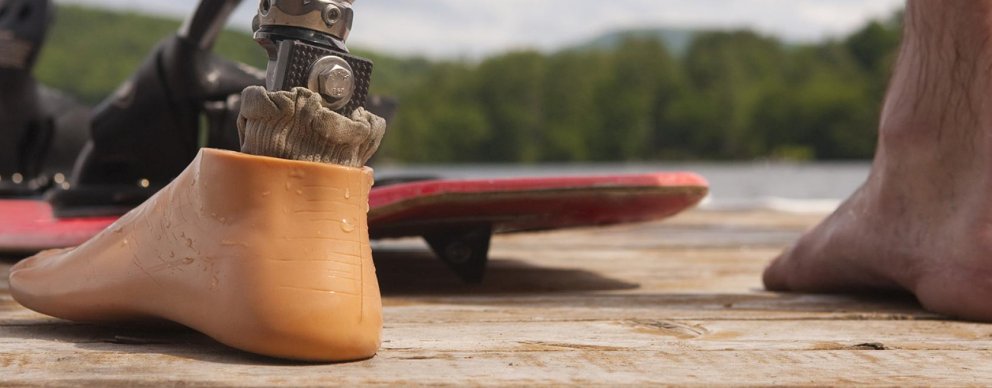 person standing on dock