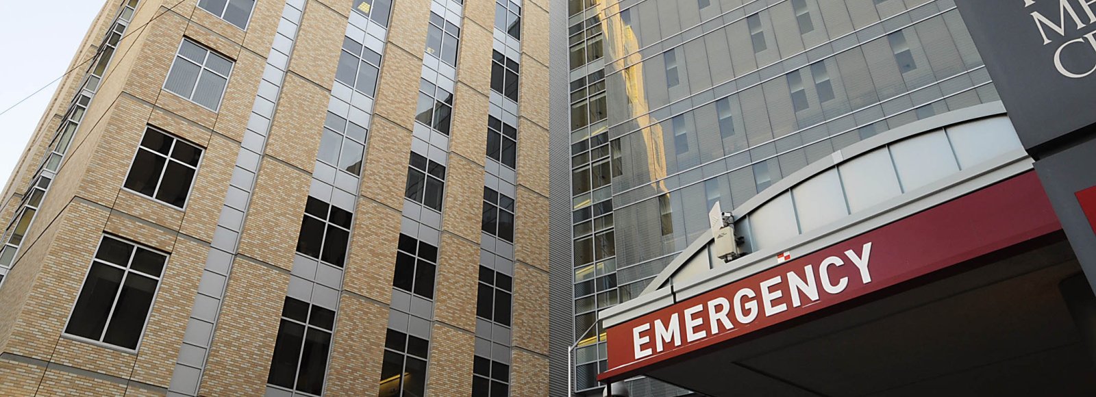 Entrance to emergency room