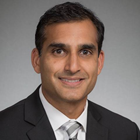 Provider headshot of Amit Bhrany M.D.