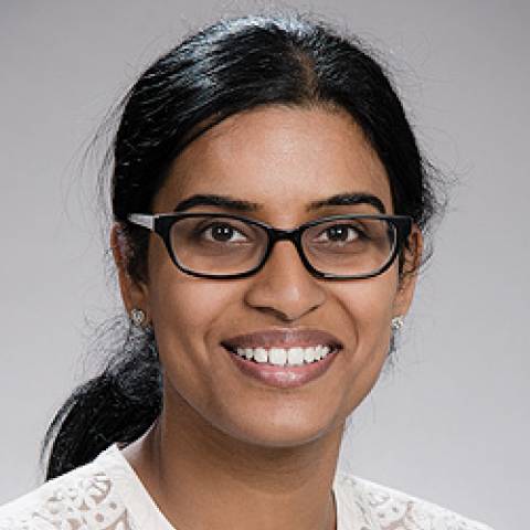 Provider headshot of Arthi Thirumalai M.D.