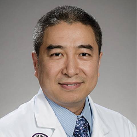 Provider headshot of Haitao Zhou M.D.