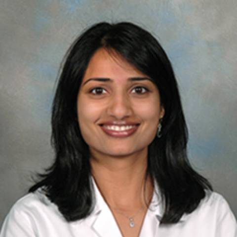 Provider headshot of Menaka  U. Prakasam M.D.