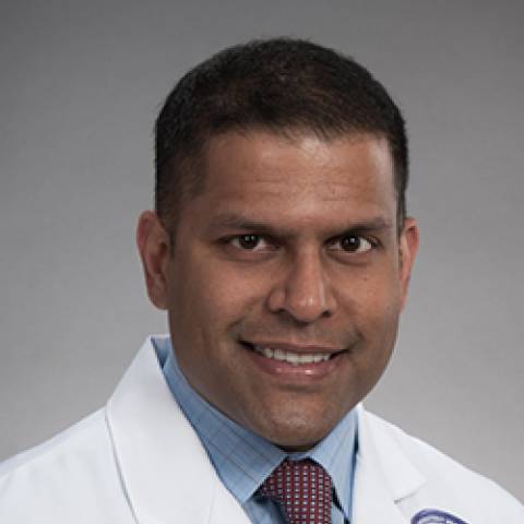 Provider headshot of Niten Singh, MD, FACS