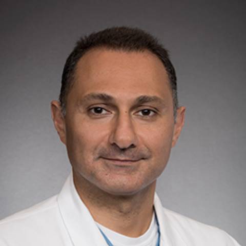 Provider headshot of Saman Arbabi M.D., M.P.H., F.A.C.S.